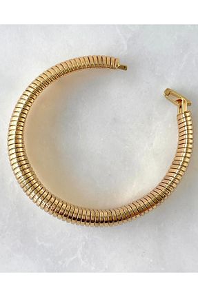 دستبند جواهر طلائی زنانه مروارید OzBeauty - کد 870084772