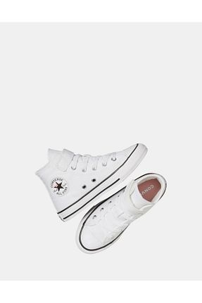 کفش اسنیکر سفید بچه گانه پارچه ای Converse - کد 870733093
