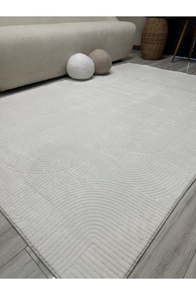 فرش بژ قابل شستشو Geus Halı - کد 922370354