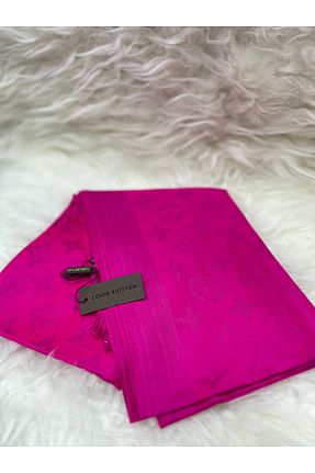 شال صورتی زنانه کشمیر İPEKSCARF - کد 870093039