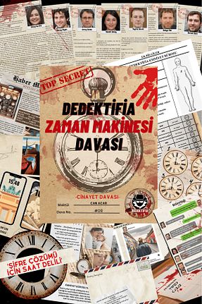  1-6 Kişi dedektifia - کد 870494435