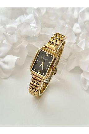 ساعت مچی طلائی زنانه 31-35 میلی متر Ferrucci - کد 870094153