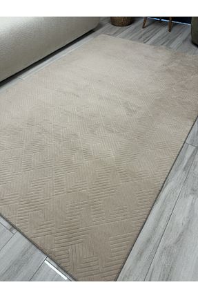 فرش قهوه ای زیره ضد لغزش Merinos - کد 870094089