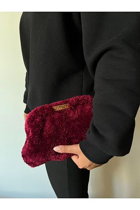 کیف دستی زرشکی زنانه ابعاد کوچک Nillys - کد 794838980