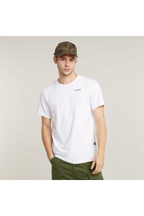 تیشرت سفید مردانه رگولار G-STAR RAW - کد 103633496