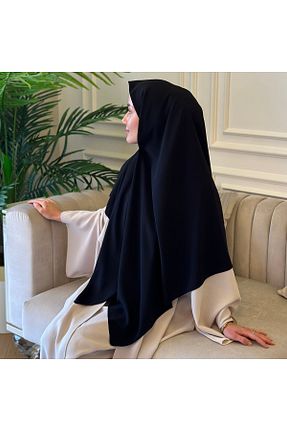 روسری مشکی پلی استر Ahivera - کد 870126156