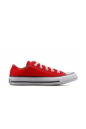 کفش اسنیکر قرمز زنانه بند دار Converse - کد 1033371