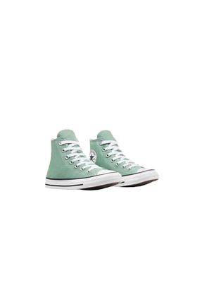 کفش اسنیکر طوسی زنانه بند دار Converse - کد 825492117