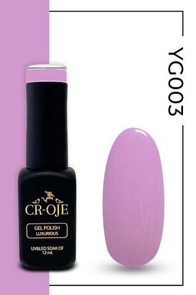 لاک ناخن دائمی رنگی CROJE KALICI OJE - کد 778485522