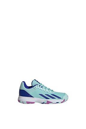 کفش تنیس آبی زنانه پارچه ای adidas - کد 838683753