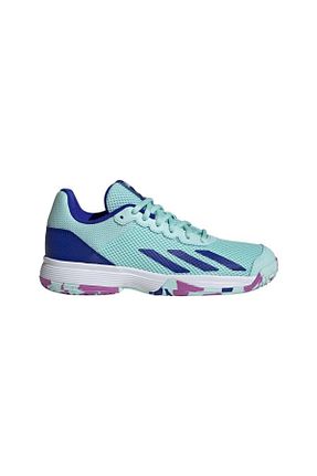 کفش تنیس آبی زنانه پارچه ای adidas - کد 838683753