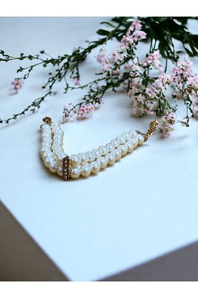 دستبند مروارید سفید FAYRA ACCESSORIES - کد 870754033