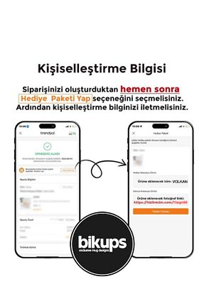 فنجان قهوه سفید 2 نفره karım da karım kocam da kocam - کد 744567871
