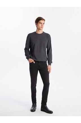 شلوار مشکی مردانه پنبه ای LC Waikiki - کد 856650288