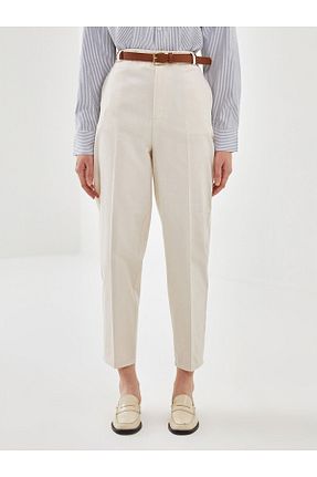 شلوار طوسی زنانه پلی استر LC Waikiki - کد 852871442