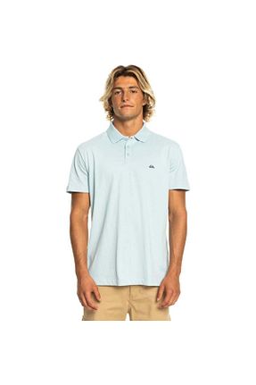 پولوشرت سرمه ای مردانه پارچه Quiksilver - کد 681120728