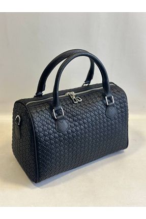 کیف دستی مشکی زنانه سایز متوسط çkn sedat çakan çanta & fular & aksesuar - کد 870152393