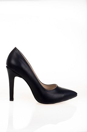کفش مجلسی مشکی زنانه چرم مصنوعی KAYRA VARDAR SHOES - کد 870178726
