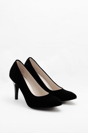 کفش مجلسی مشکی زنانه چرم مصنوعی KAYRA VARDAR SHOES - کد 870178950