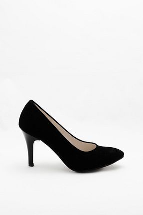کفش مجلسی مشکی زنانه چرم مصنوعی KAYRA VARDAR SHOES - کد 870178950