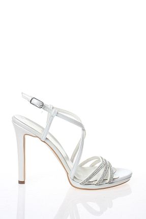 کفش مجلسی طوسی زنانه چرم مصنوعی KAYRA VARDAR SHOES - کد 870765575