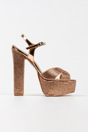 کفش مجلسی صورتی زنانه چرم مصنوعی KAYRA VARDAR SHOES - کد 870178372