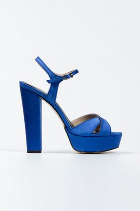 کفش مجلسی سرمه ای زنانه چرم مصنوعی KAYRA VARDAR SHOES - کد 870178508
