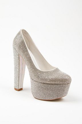 کفش مجلسی طوسی زنانه چرم مصنوعی KAYRA VARDAR SHOES - کد 870765175