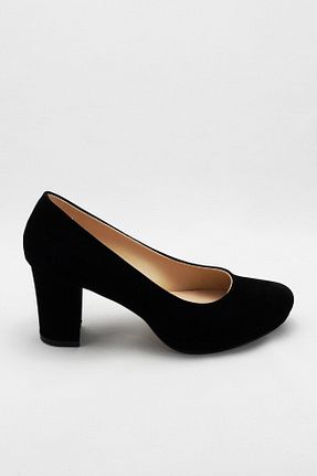 کفش مجلسی مشکی زنانه چرم مصنوعی KAYRA VARDAR SHOES - کد 870178868