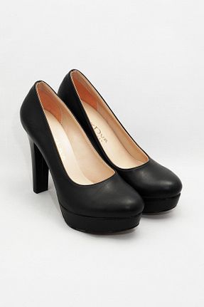 کفش مجلسی مشکی زنانه چرم مصنوعی KAYRA VARDAR SHOES - کد 870178917