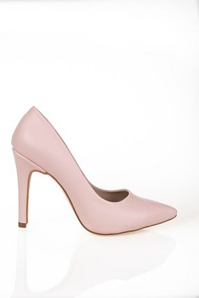 کفش مجلسی صورتی زنانه چرم مصنوعی KAYRA VARDAR SHOES - کد 870178787