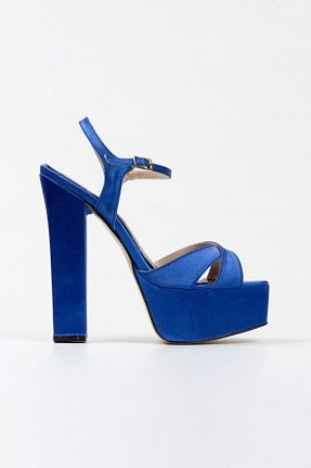 کفش مجلسی سرمه ای زنانه چرم مصنوعی KAYRA VARDAR SHOES - کد 870178715