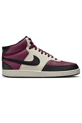 کفش اسنیکر زرشکی زنانه بند دار Nike - کد 870182350