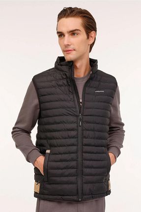 جلیقه اسپرت مشکی مردانه رگولار Lumberjack - کد 870184240