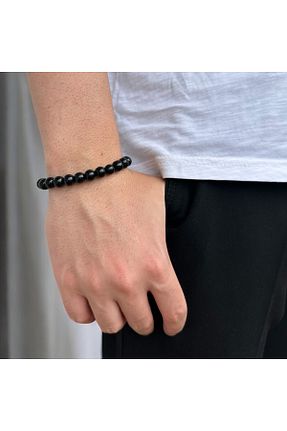 دستبند جواهر رنگی زنانه سنگ طبیعی Bonicce - کد 870832303