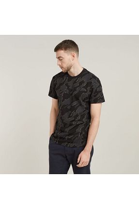 تیشرت مشکی مردانه رگولار G-STAR RAW - کد 864688747