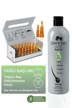 ست مراقبت مو DIAMOND HAIR - کد 797603520