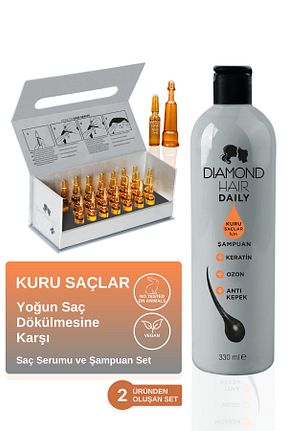 ست مراقبت مو DIAMOND HAIR - کد 797681205