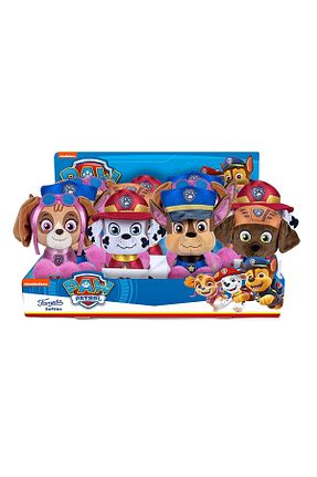 اسباب بازی مخملی رنگی بچه گانه 13 cm PAW PATROL - کد 796578131