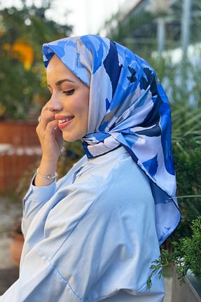 روسری رنگی پلی استر Armine - کد 869190322