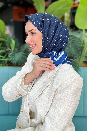 روسری رنگی پلی استر Armine - کد 869187925