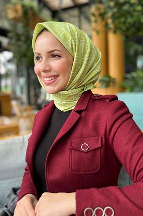 روسری رنگی پلی استر Armine - کد 869187821