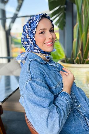 روسری رنگی پلی استر Armine - کد 869188532