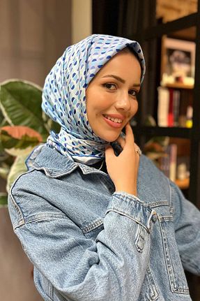 روسری رنگی پلی استر Armine - کد 869188707