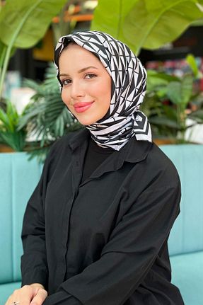 روسری رنگی پلی استر Armine - کد 869187837