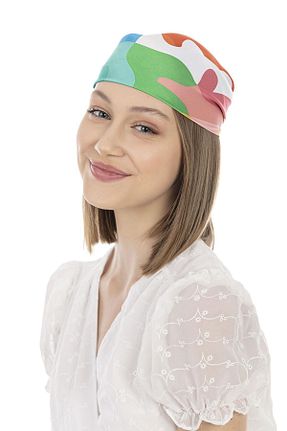 دستمال گردن رنگی زنانه پلی استر FELLMENS - کد 870203683