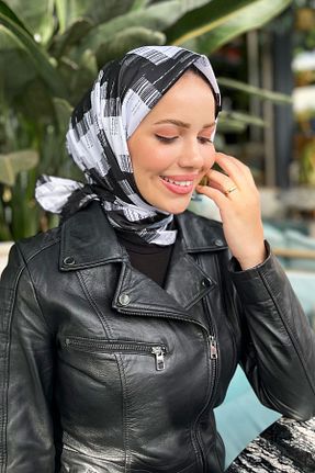 روسری رنگی پلی استر Armine - کد 869188996