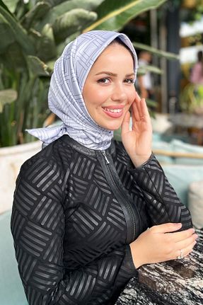 روسری رنگی پلی استر Armine - کد 869186741