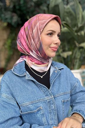 روسری رنگی پلی استر Armine - کد 869187722