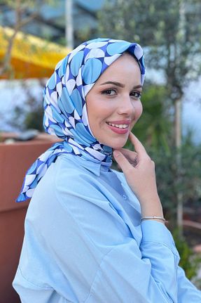 روسری رنگی پلی استر Armine - کد 869188271